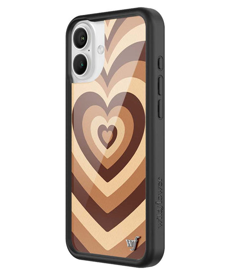 Latte Love | Mocha iPhone Case
