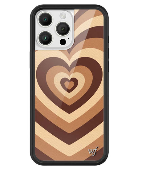 Latte Love | Mocha iPhone Case