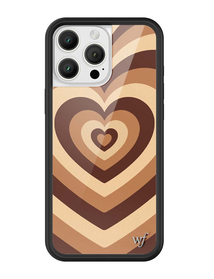 Latte Love | Mocha iPhone Case