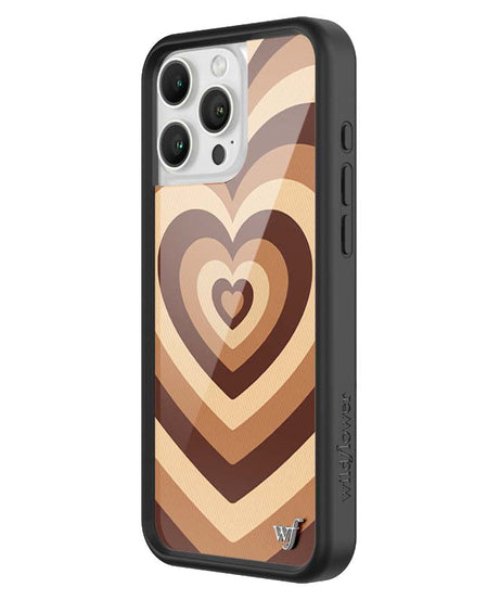 Latte Love | Mocha iPhone Case