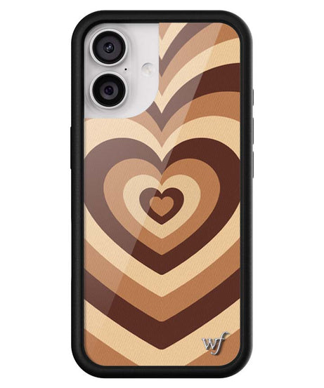 Latte Love | Mocha iPhone Case