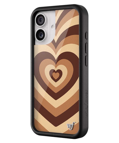 Latte Love | Mocha iPhone Case