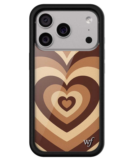 Latte Love | Mocha iPhone Case