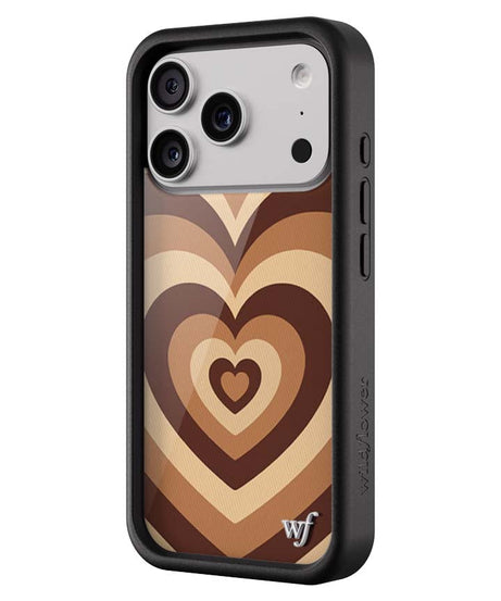 Latte Love | Mocha iPhone Case