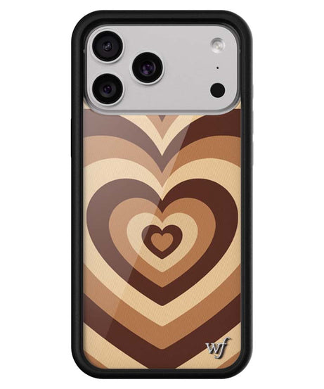 Latte Love | Mocha iPhone Case