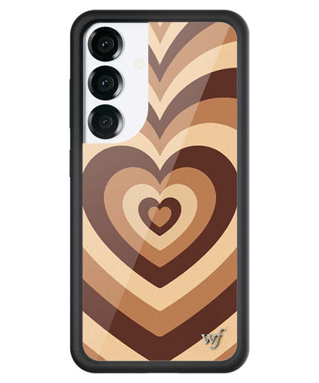 Latte Love | Mocha Samsung Galaxy Case