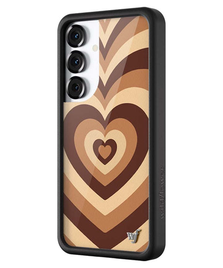 Latte Love | Mocha Samsung Galaxy Case