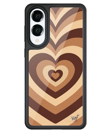 Latte Love | Mocha Samsung Galaxy Case