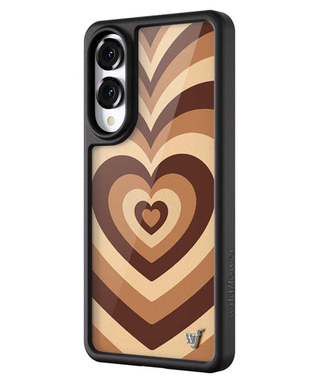 Latte Love | Mocha Samsung Galaxy Case