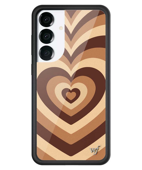 Latte Love | Mocha Samsung Galaxy Case