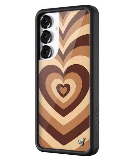 Latte Love | Mocha Samsung Galaxy Case