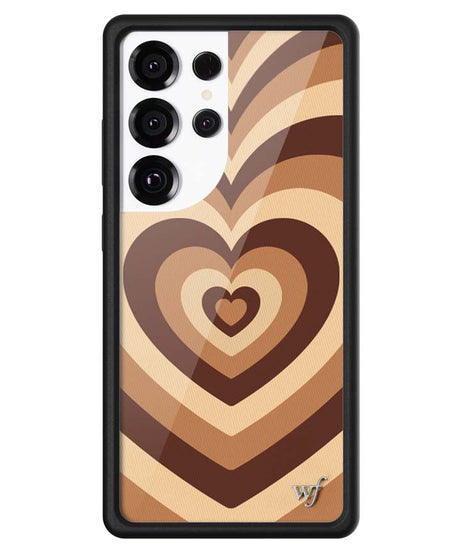 Latte Love | Mocha Samsung Galaxy Case