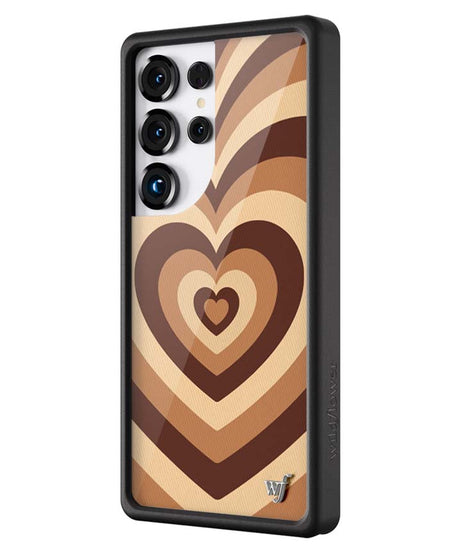 Latte Love | Mocha Samsung Galaxy Case