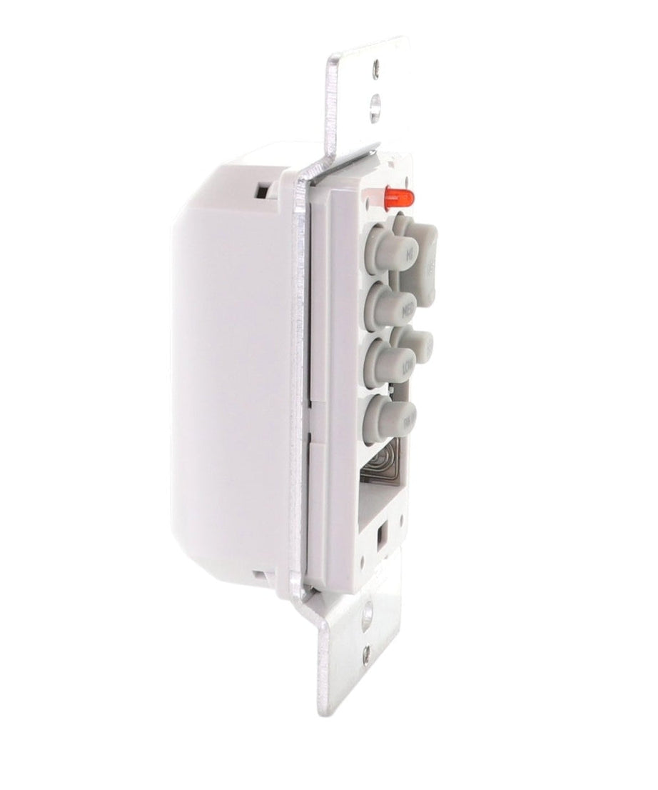 Anderic CHQ9051T Wireless Wall Switch Ceiling Fan Remote Control for 3-Speed Fans with Up & Down Light and Reverse Keys