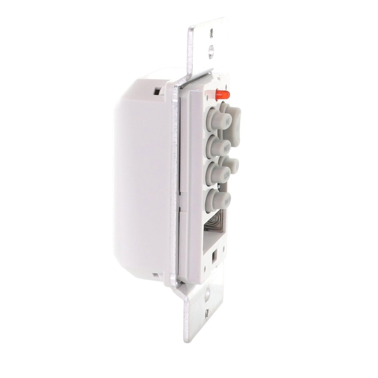 Anderic CHQ9051T Wireless Wall Switch Ceiling Fan Remote Control for 3-Speed Fans with Up & Down Light and Reverse Keys