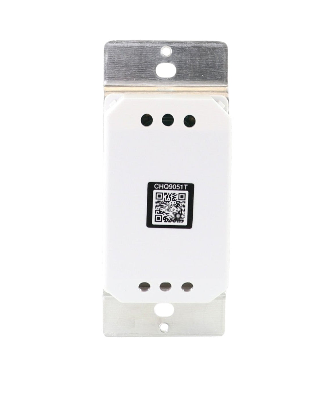Anderic CHQ9051T Wireless Wall Switch Ceiling Fan Remote Control for 3-Speed Fans with Up & Down Light and Reverse Keys