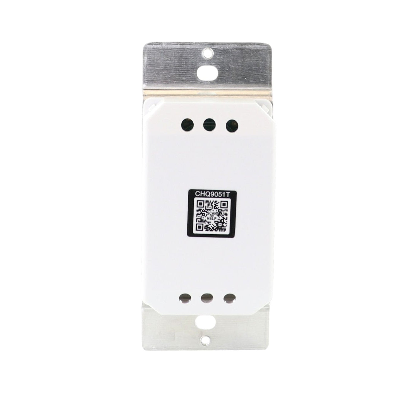 Anderic CHQ9051T Wireless Wall Switch Ceiling Fan Remote Control for 3-Speed Fans with Up & Down Light and Reverse Keys