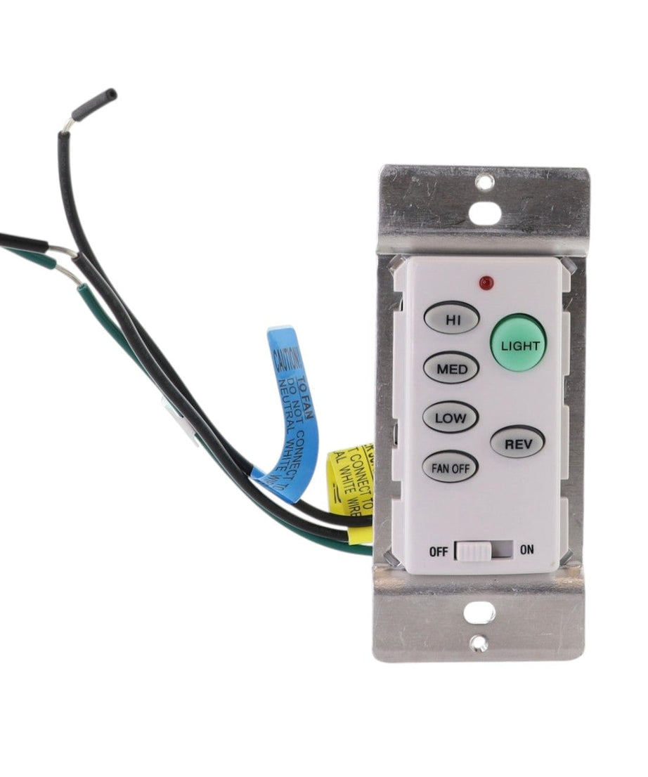 Anderic UC9051T-Wired 3-Speed Wall Switch Ceiling Fan Remote Control | CHQ9051T