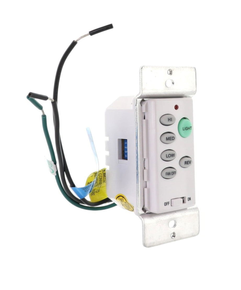 Anderic UC9051T-Wired 3-Speed Wall Switch Ceiling Fan Remote Control | CHQ9051T