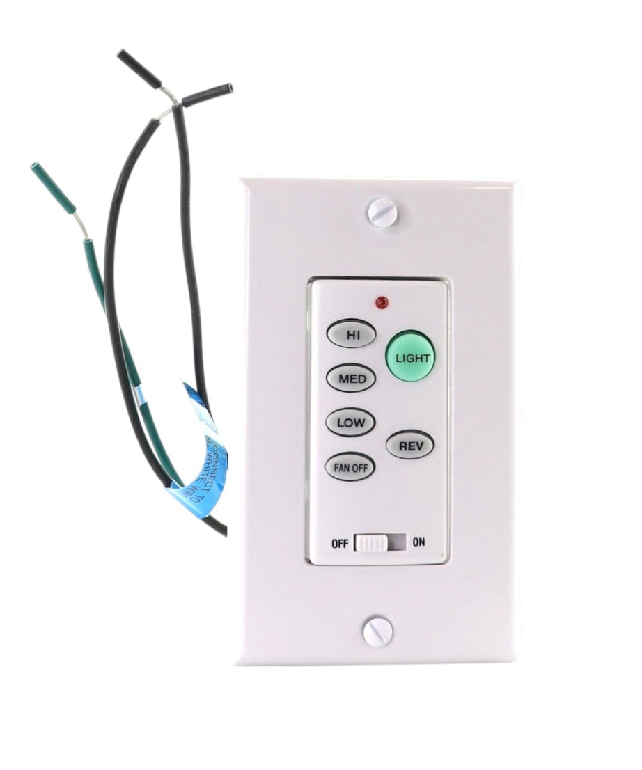 Anderic UC9051T-Wired 3-Speed Wall Switch Ceiling Fan Remote Control | CHQ9051T