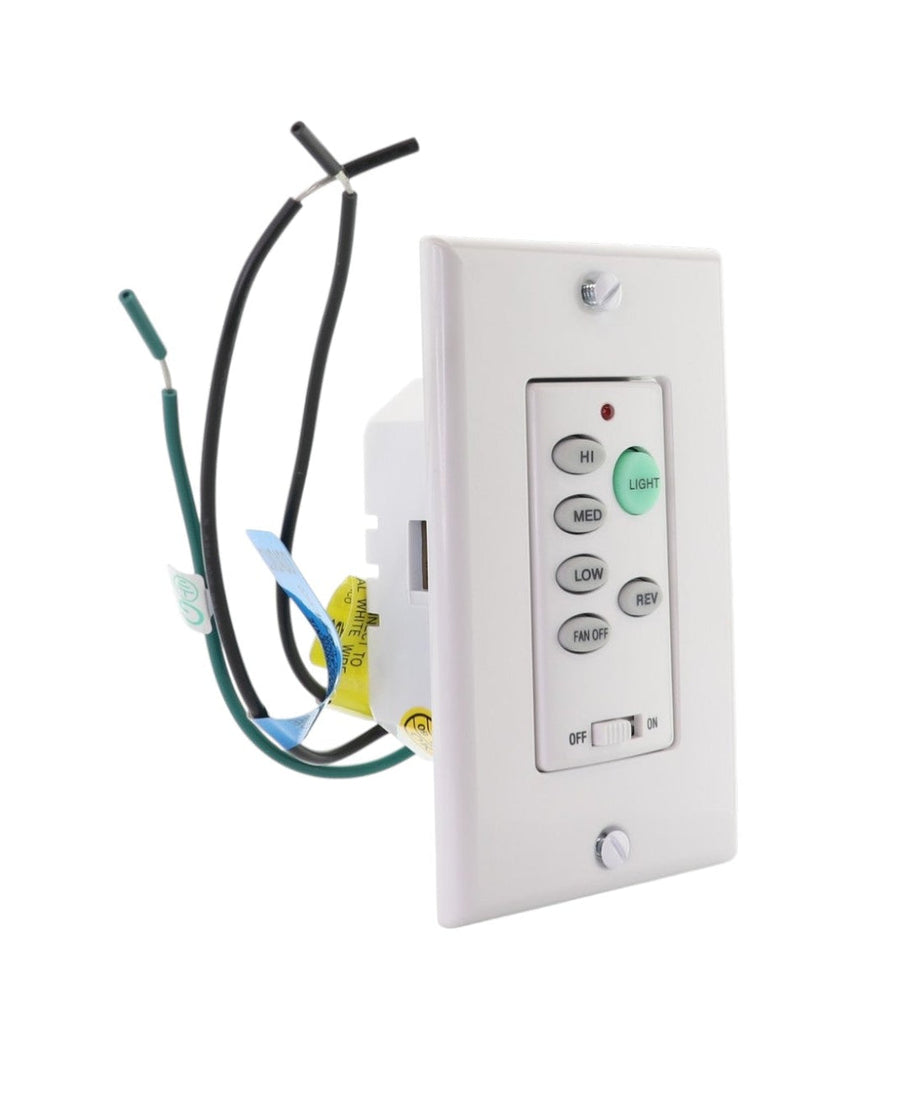 Anderic UC9051T-Wired 3-Speed Wall Switch Ceiling Fan Remote Control | CHQ9051T