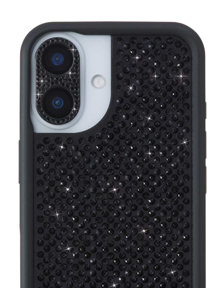 Camera Bling Cover | Black