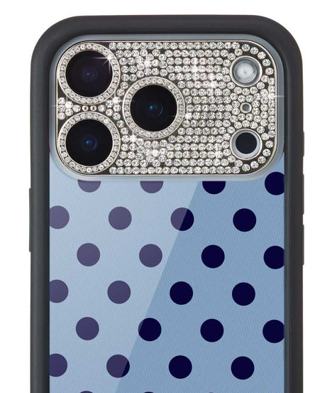 Camera Bling Cover | Silver