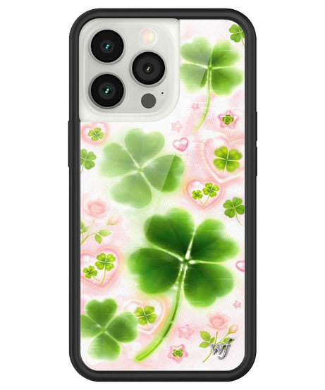 Miss Lucky iPhone Case