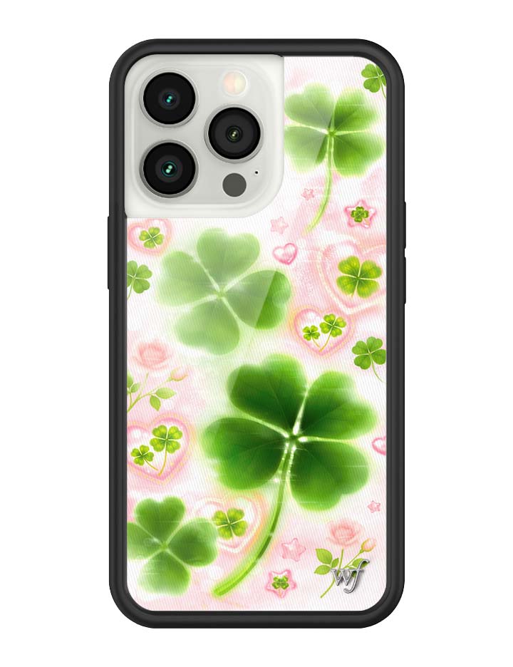 Miss Lucky iPhone Case