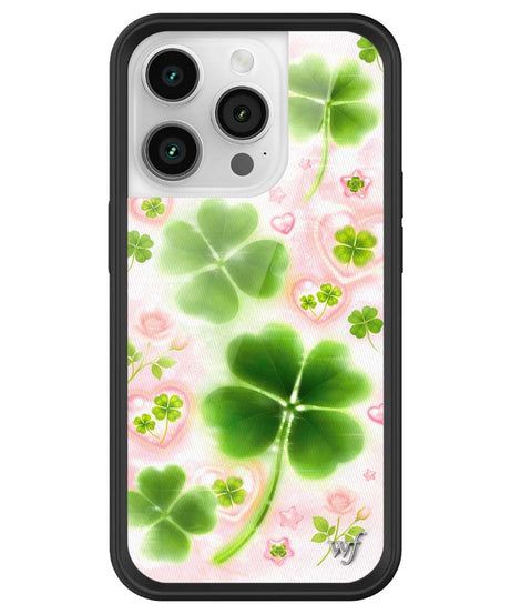 Miss Lucky iPhone Case