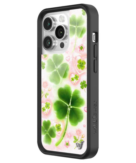 Miss Lucky iPhone Case