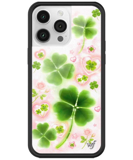 Miss Lucky iPhone Case