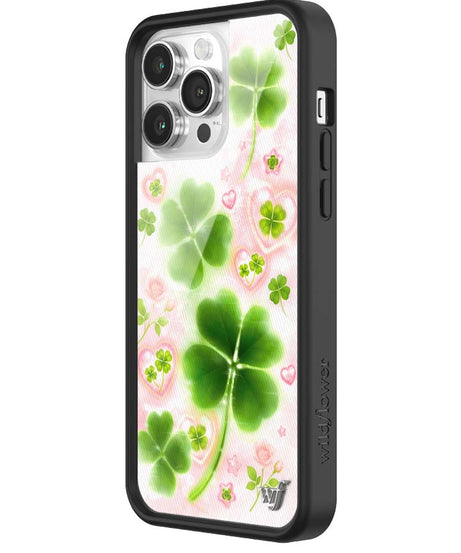 Miss Lucky iPhone Case