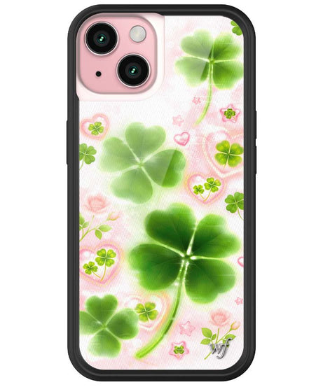 Miss Lucky iPhone Case