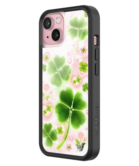 Miss Lucky iPhone Case