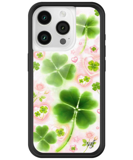 Miss Lucky iPhone Case