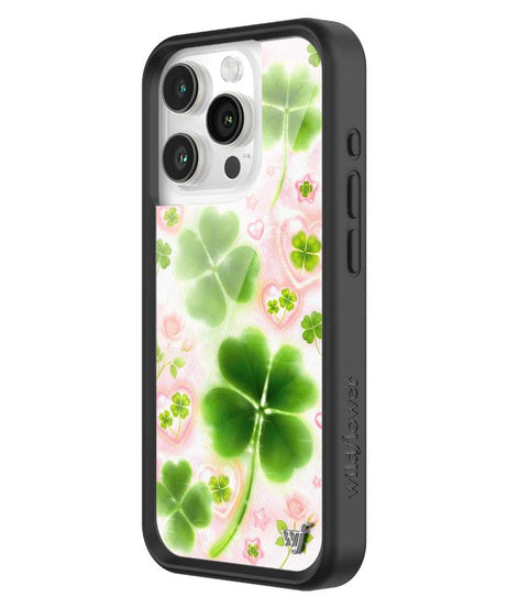 Miss Lucky iPhone Case