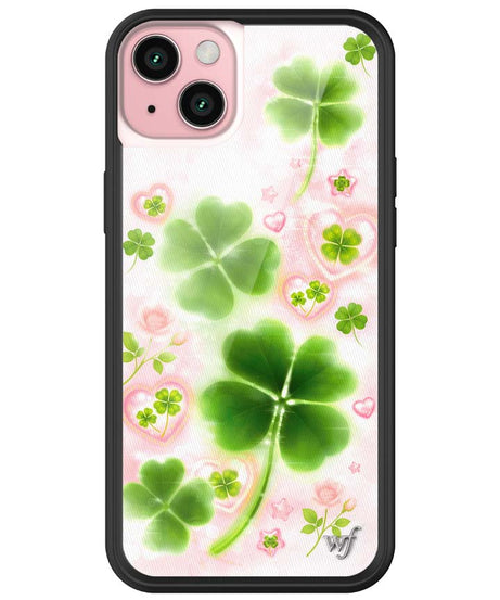Miss Lucky iPhone Case