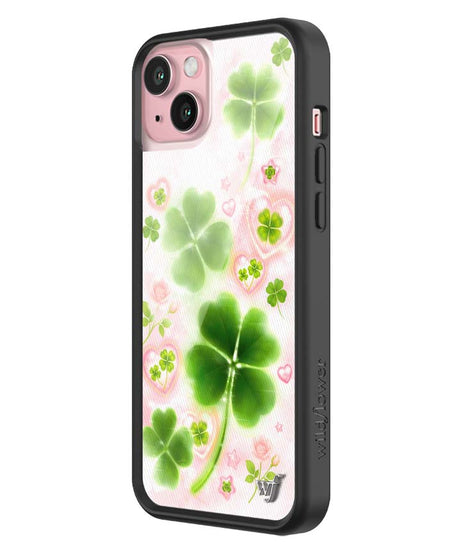 Miss Lucky iPhone Case