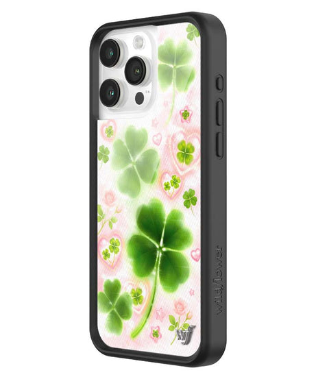 Miss Lucky iPhone Case