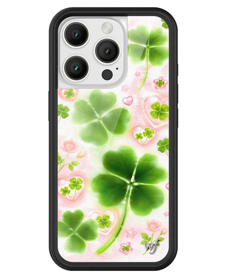 Miss Lucky iPhone Case