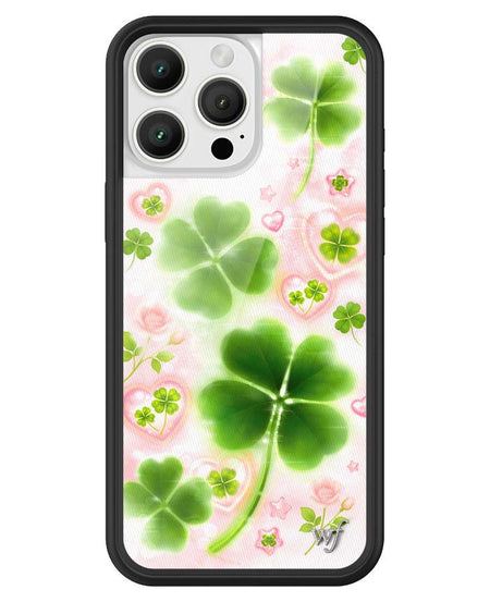 Miss Lucky iPhone Case