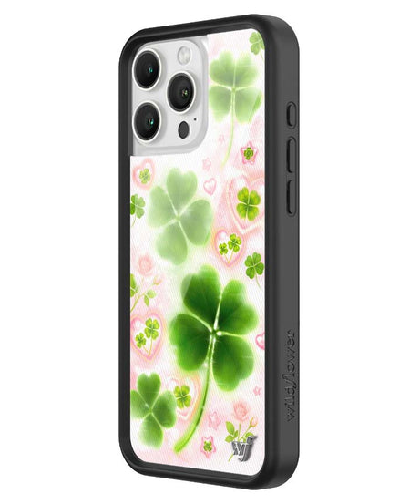 Miss Lucky iPhone Case