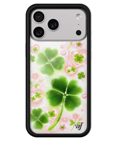 Miss Lucky iPhone Case