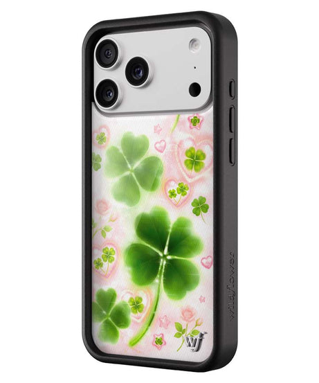 Miss Lucky iPhone Case