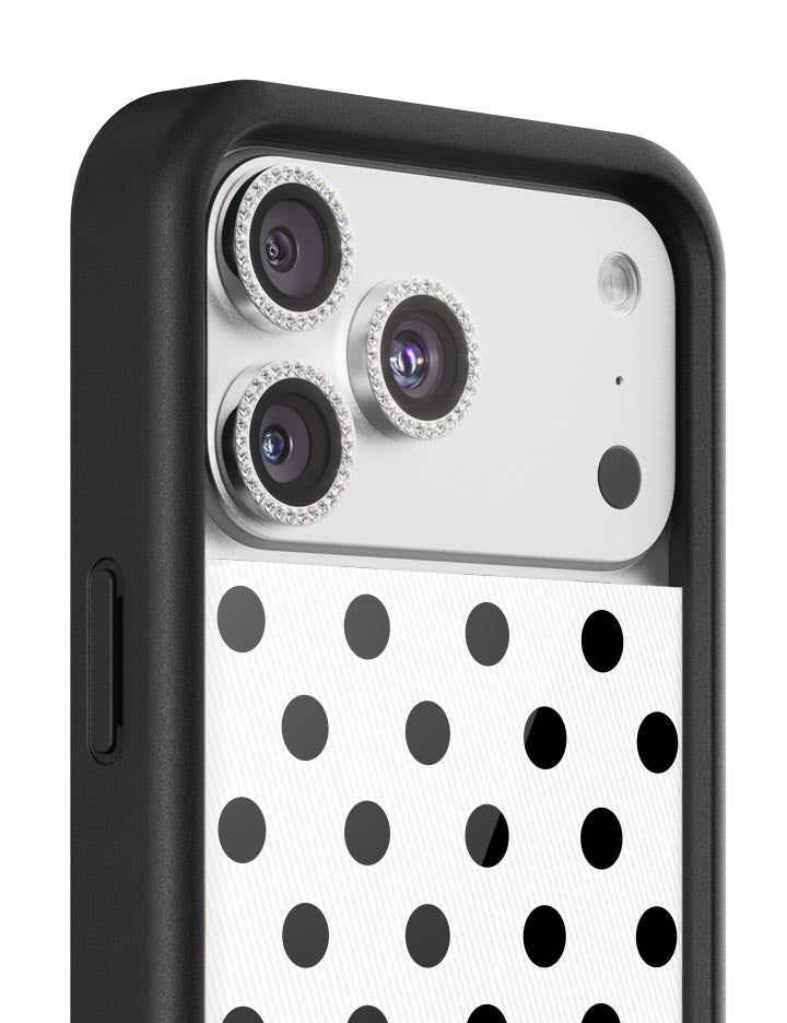 Camera Bling Silver