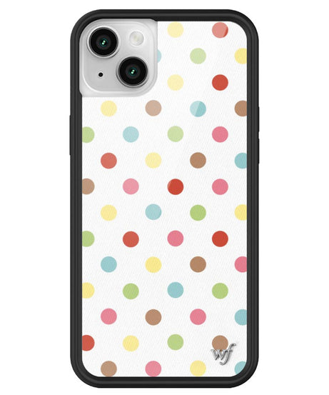 Confetti Polka Dots iPhone Case