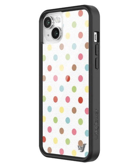 Confetti Polka Dots iPhone Case