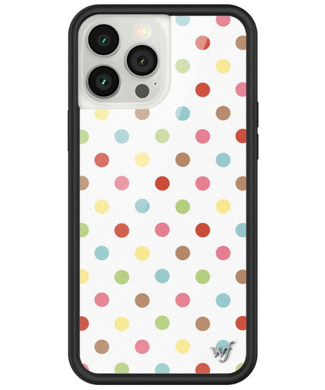 Confetti Polka Dots iPhone Case