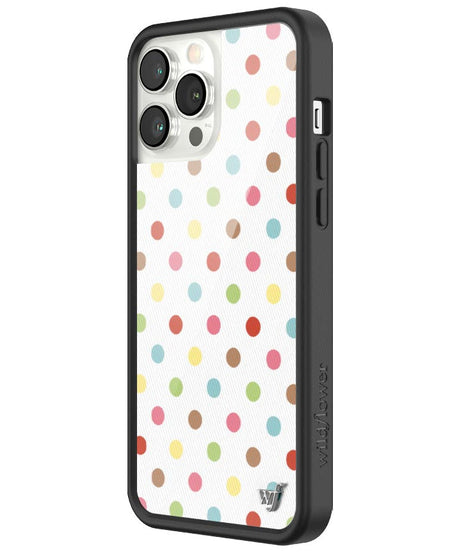 Confetti Polka Dots iPhone Case
